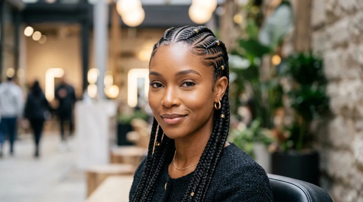 Tresses et braids tendance femme, styles, prix et conseils