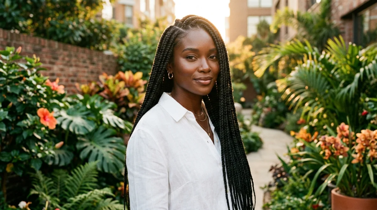 Tresses et braids tendance femme, styles, prix et conseils