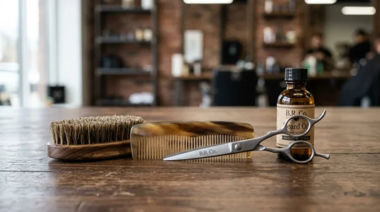 Guide de l'entretien professionnel de la barbe et de la moustache
