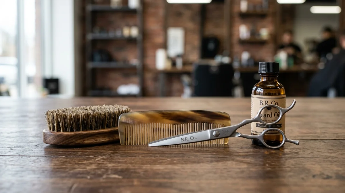 Guide de l'entretien professionnel de la barbe et de la moustache