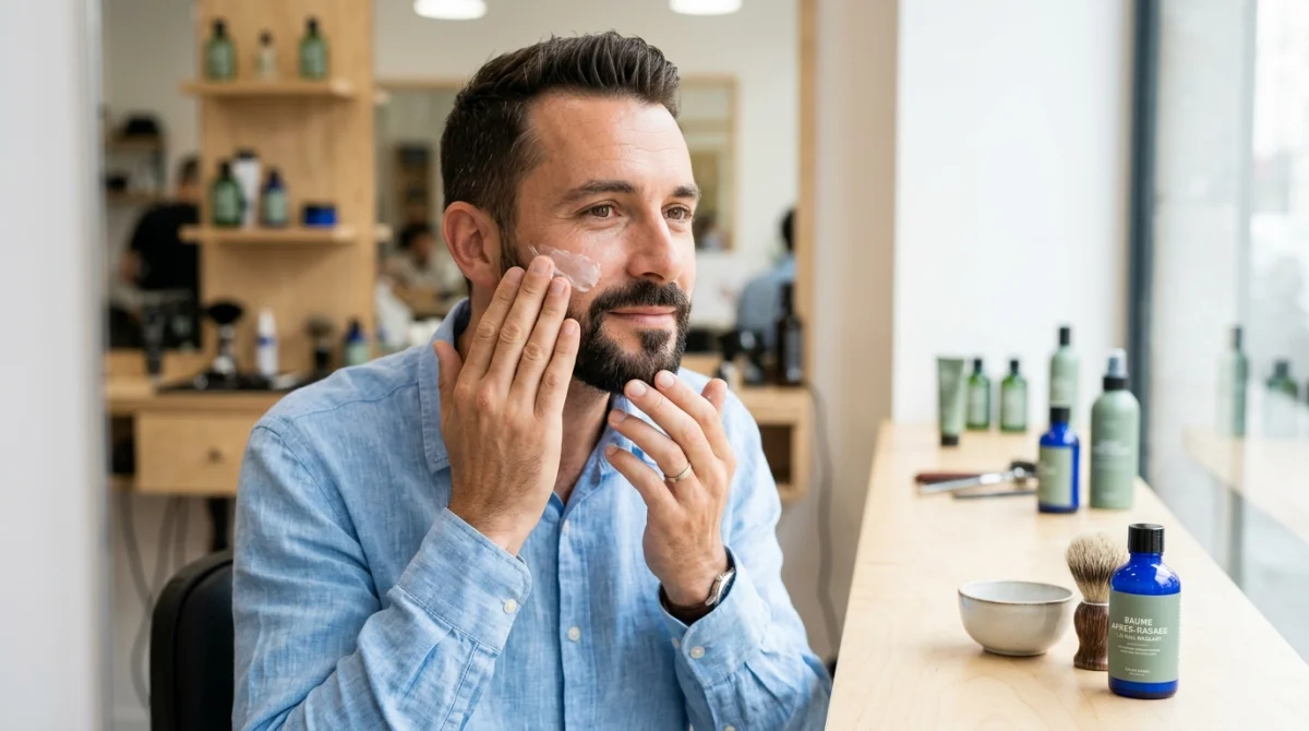 Guide de l'entretien professionnel de la barbe et de la moustache