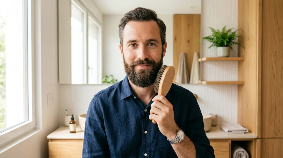 comment faire pousser sa barbe plus vite