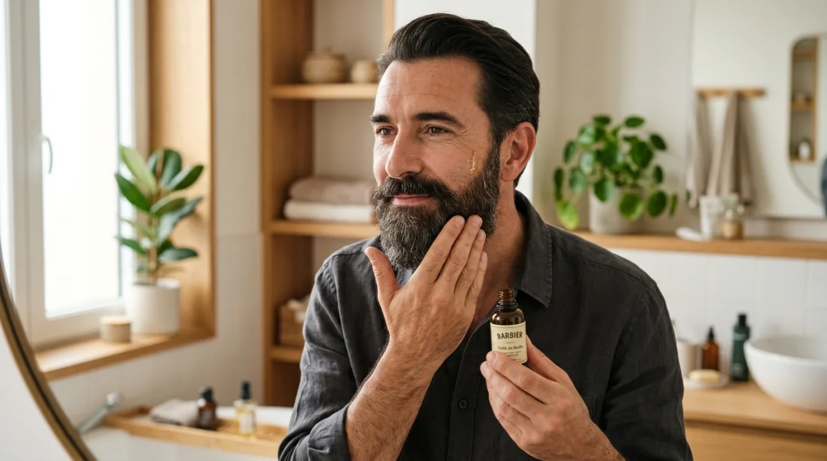 comment faire pousser sa barbe