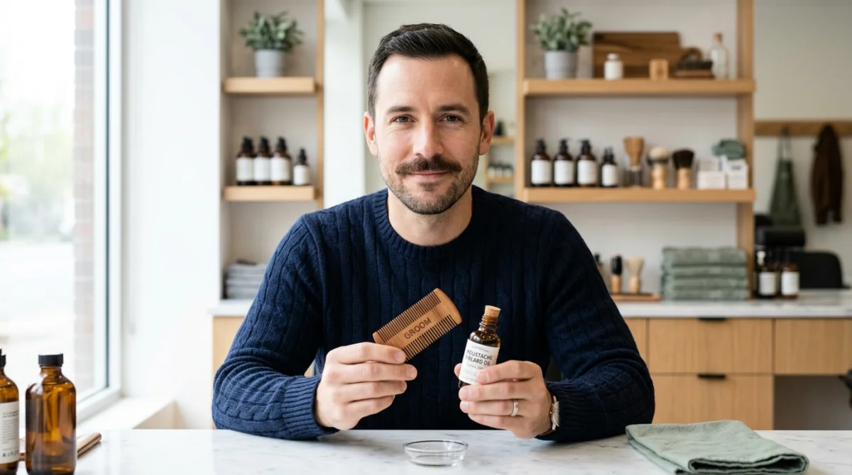 comment faire pousser sa moustache
