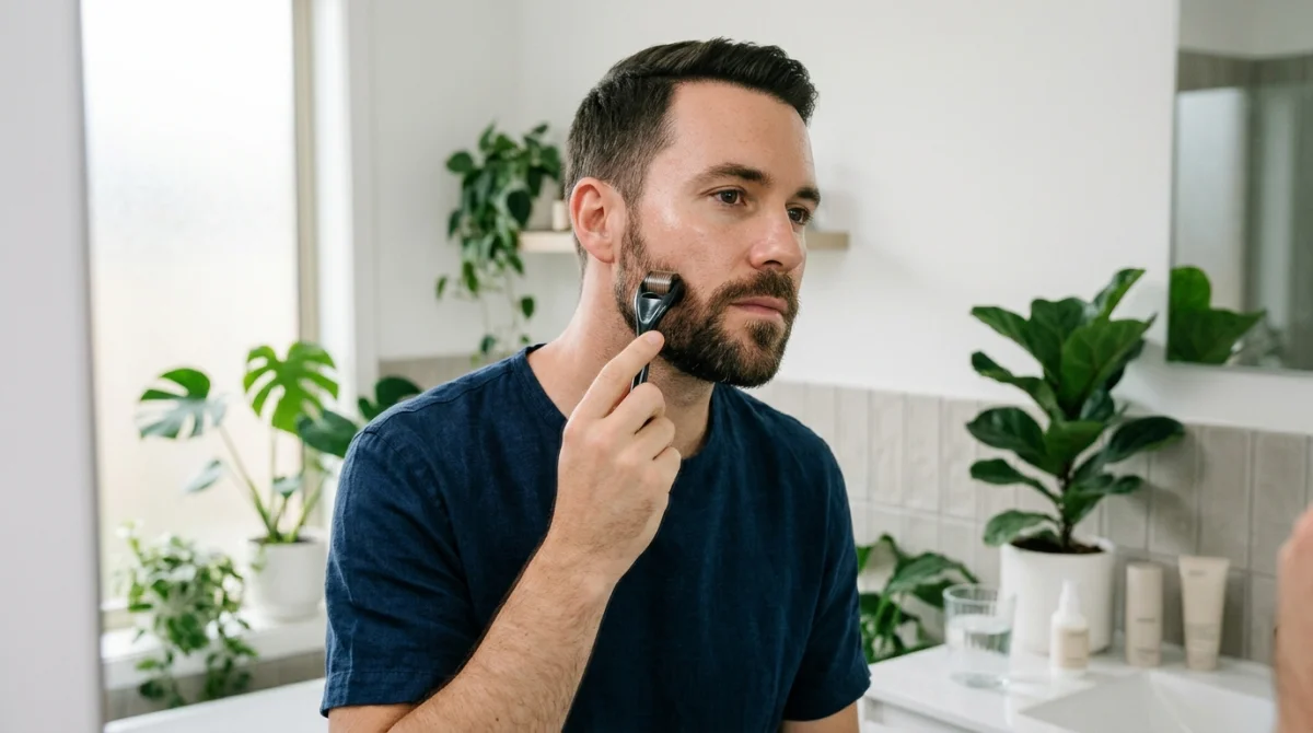 comment faire pousser sa barbe