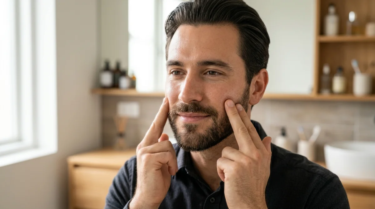 comment faire pousser la barbe sur les joues