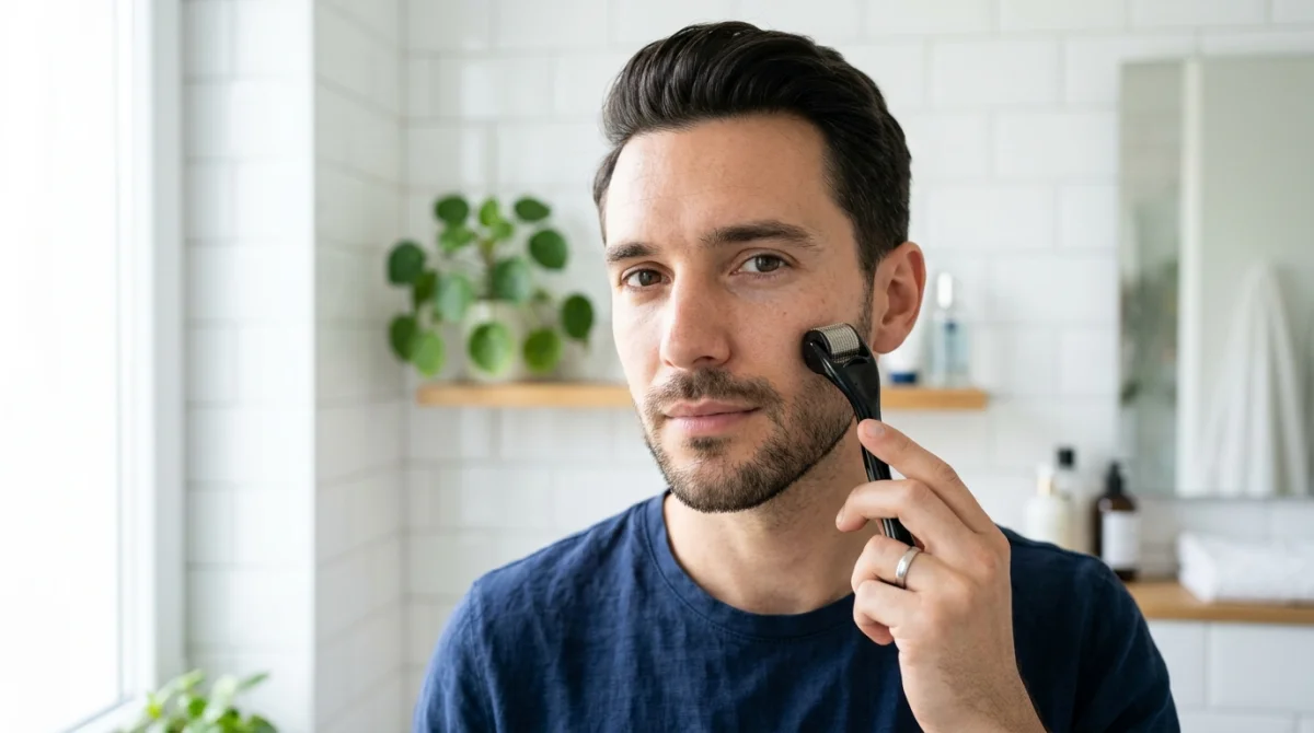 comment faire pousser la barbe sur les joues