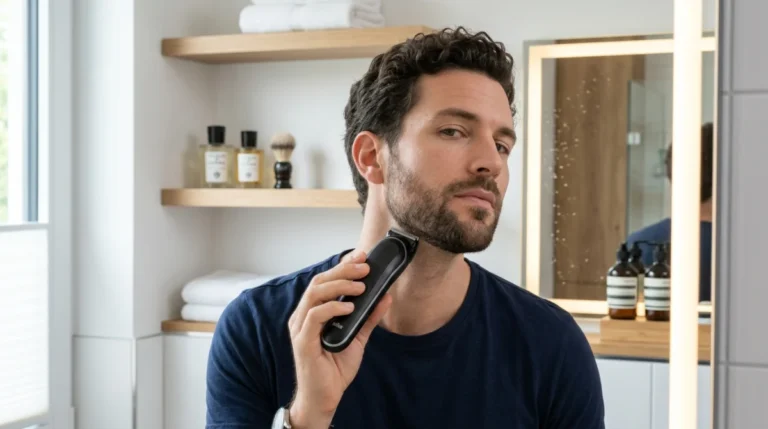 comment faire un dégradé barbe