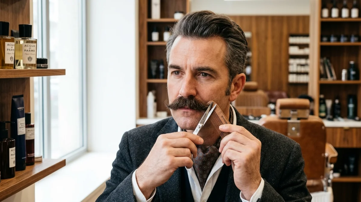 comment tailler sa moustache