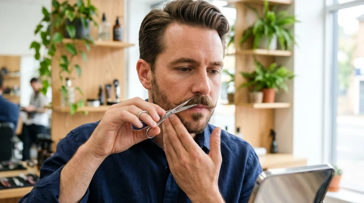 comment tailler sa moustache