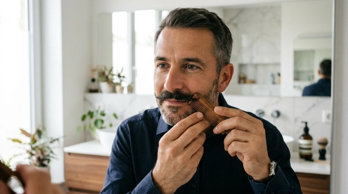 comment se raser la moustache