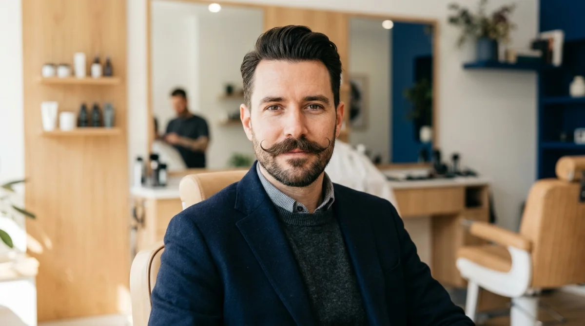 comment avoir une belle moustache