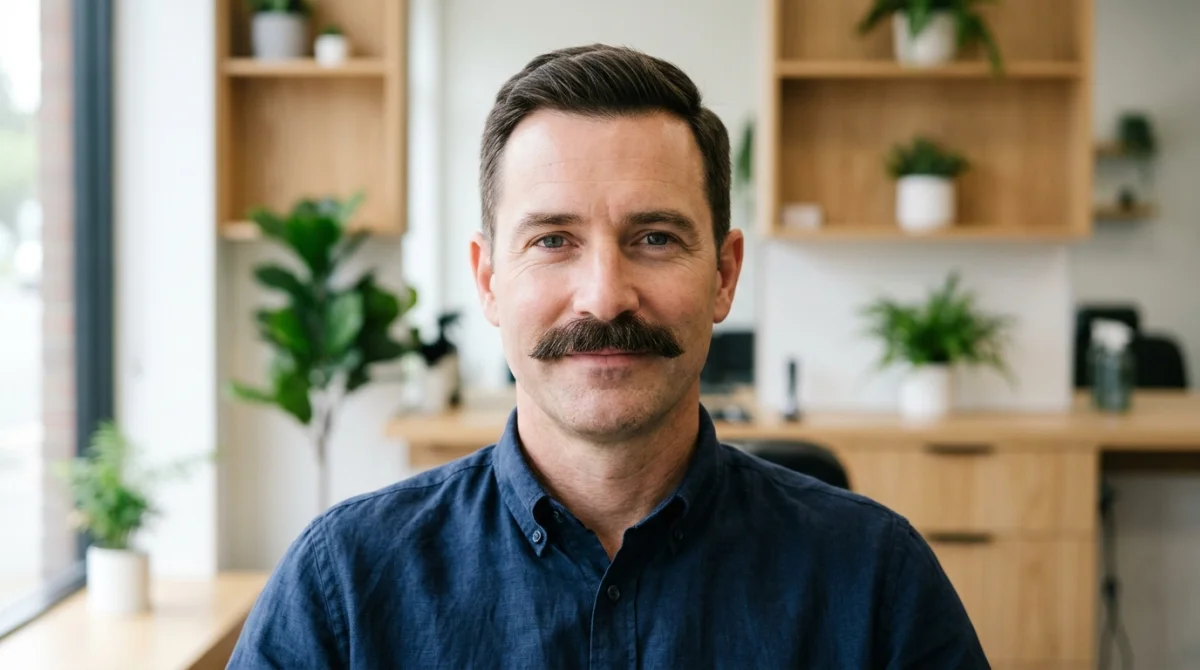 comment avoir une belle moustache