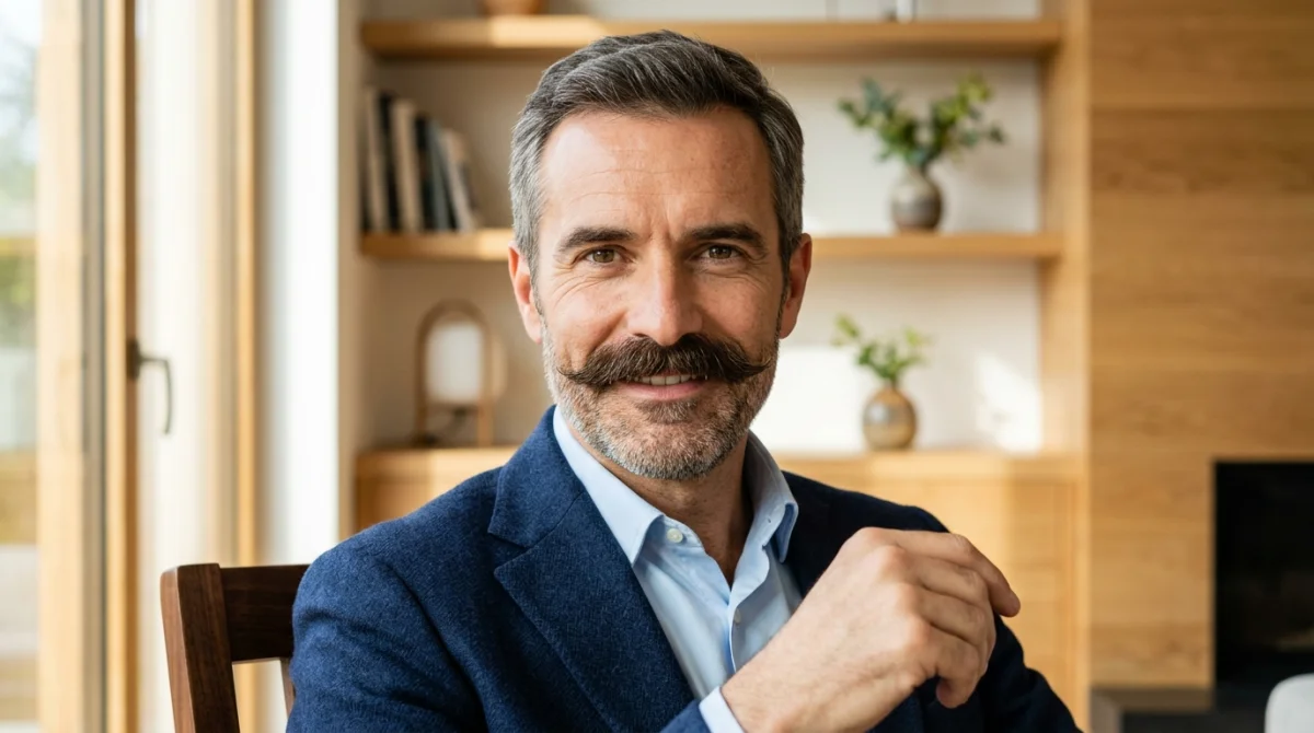 comment avoir une moustache épaisse