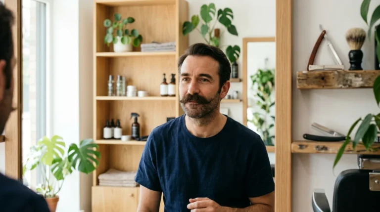comment avoir une moustache épaisse