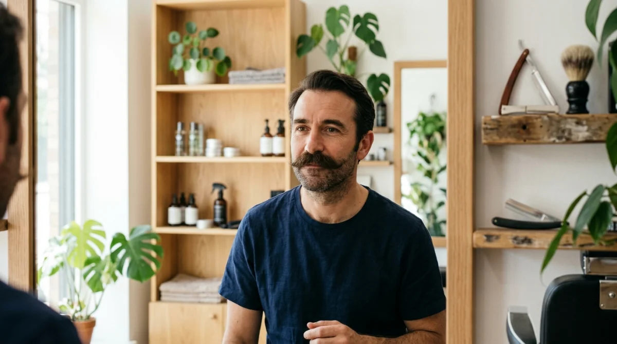 comment avoir une moustache épaisse