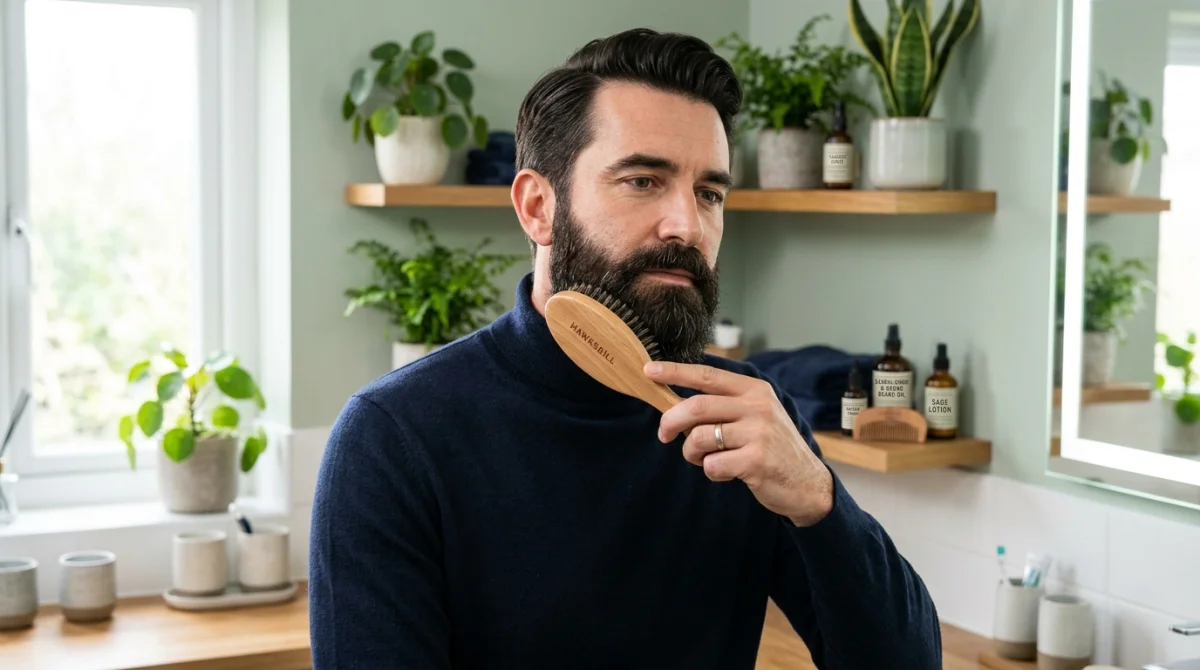 comment avoir de la barbe