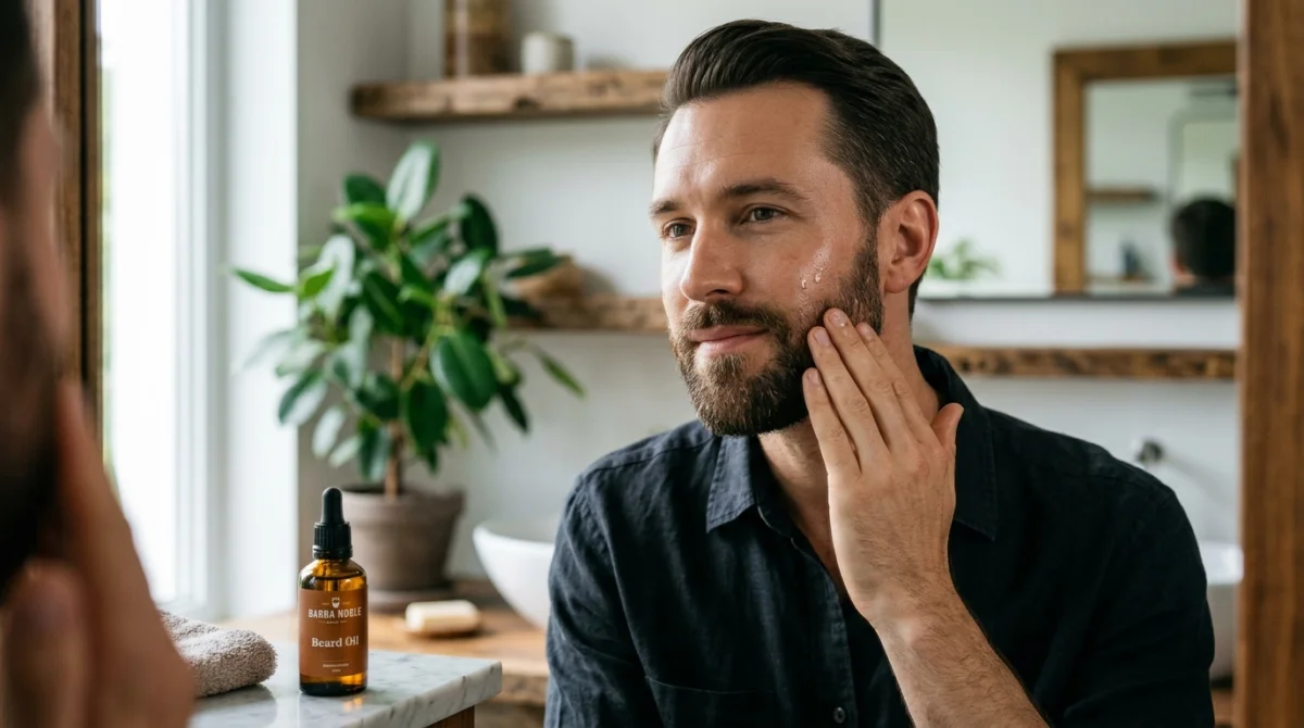 huile ou baume a barbe