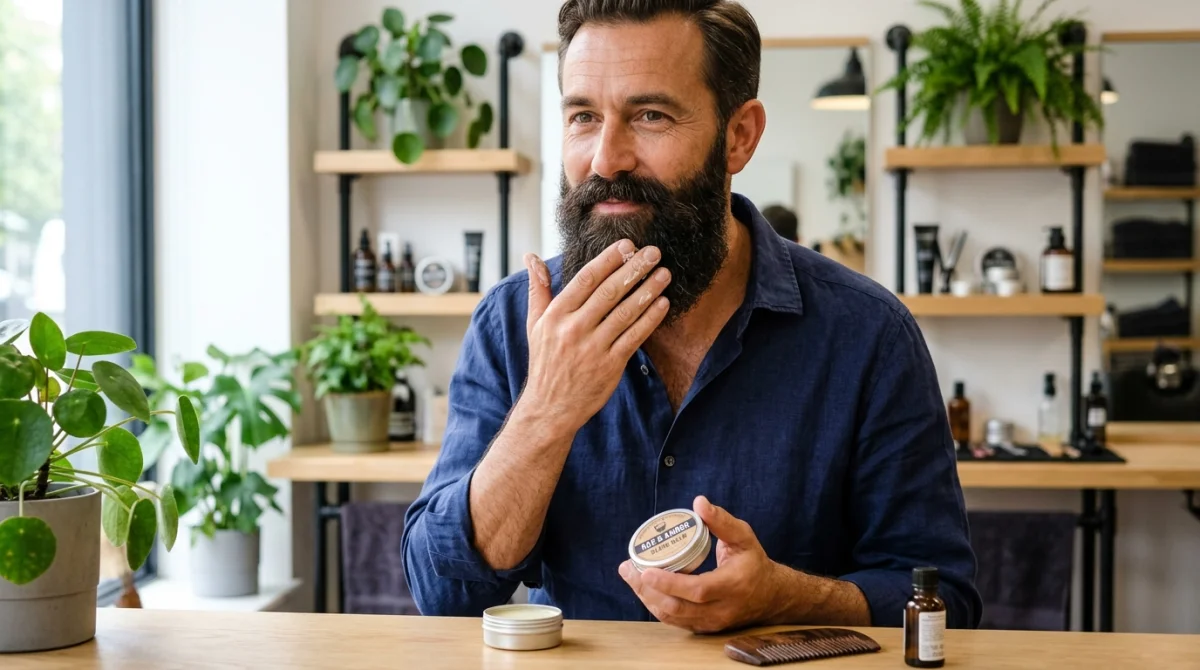 huile ou baume a barbe