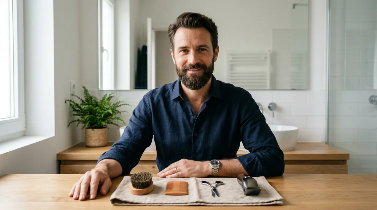 comment entretenir une barbe