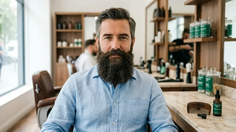 comment entretenir une barbe