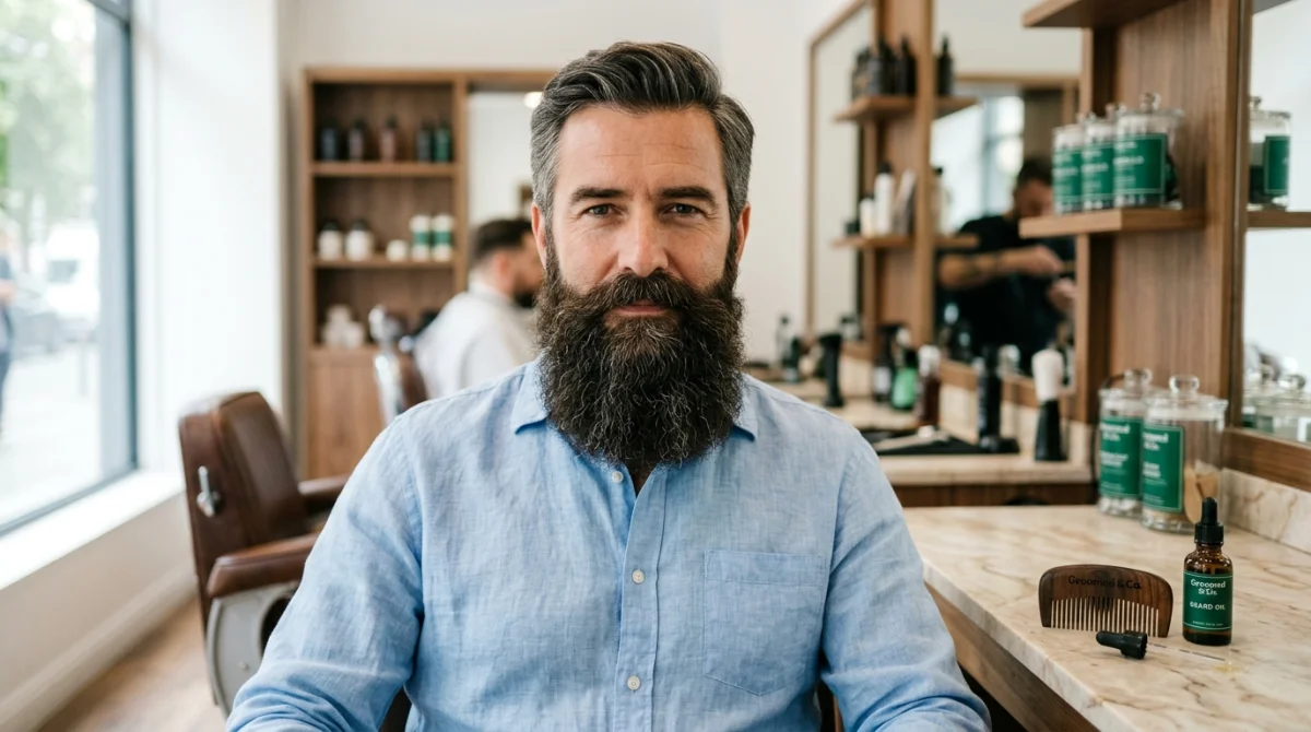 comment entretenir une barbe