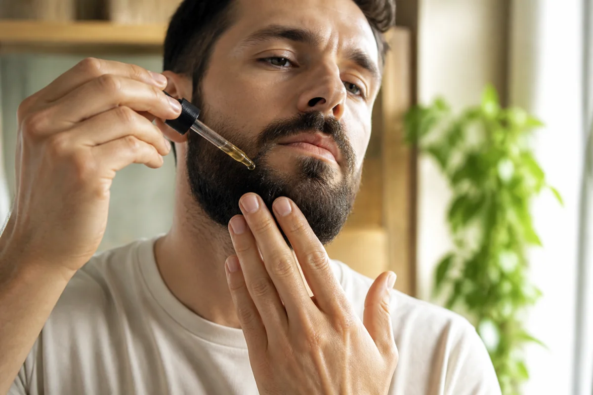 comment avoir une barbe douce