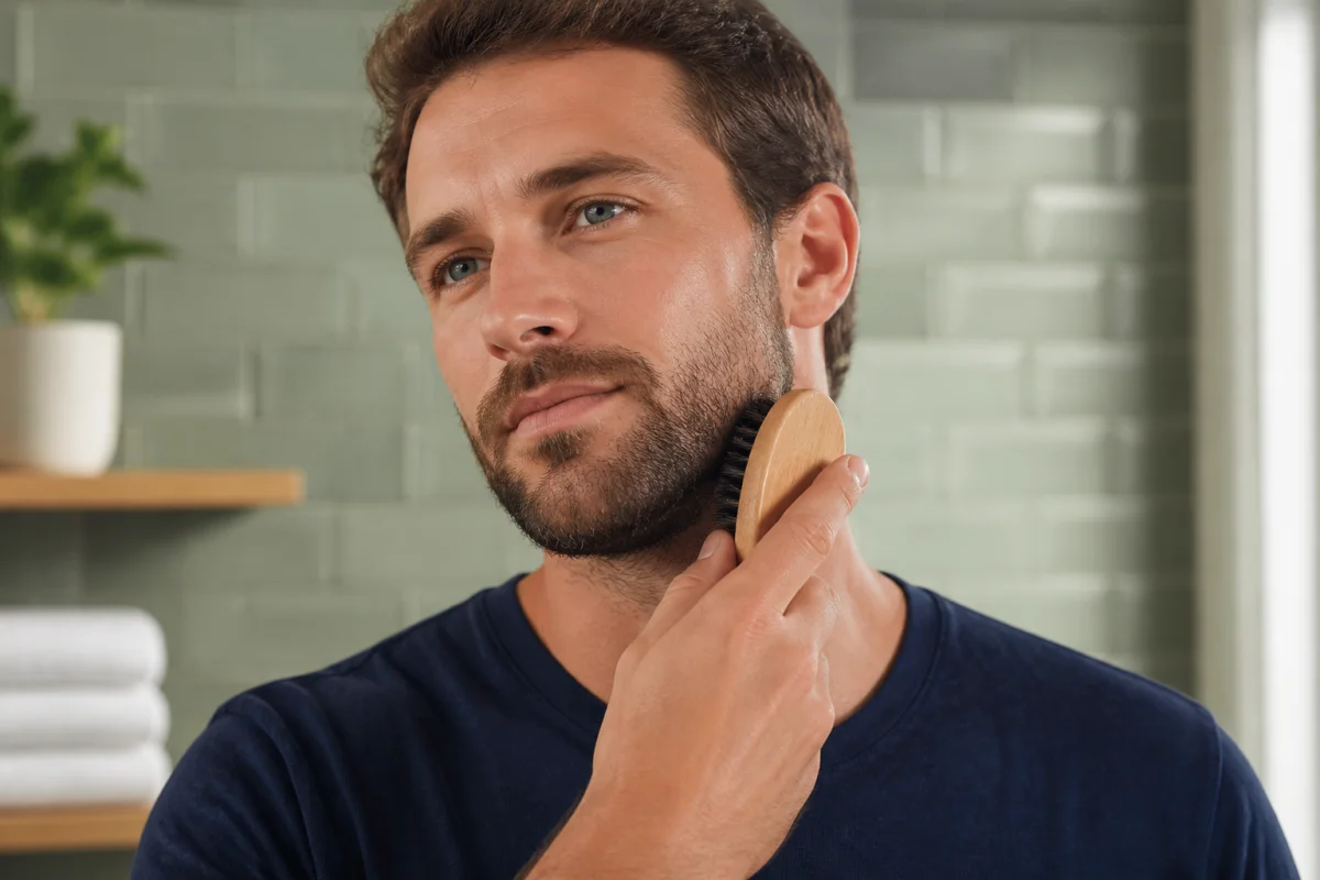 comment avoir une barbe douce