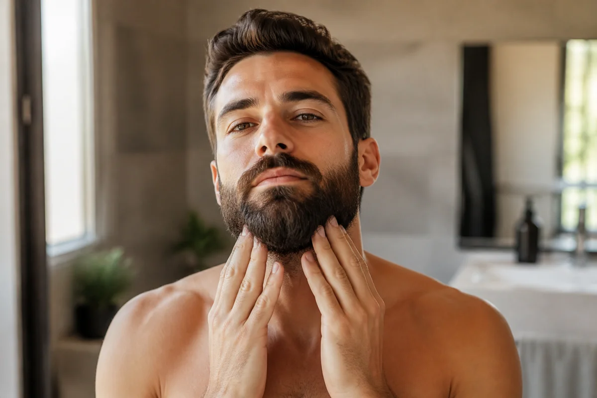 comment avoir une barbe plus fournie