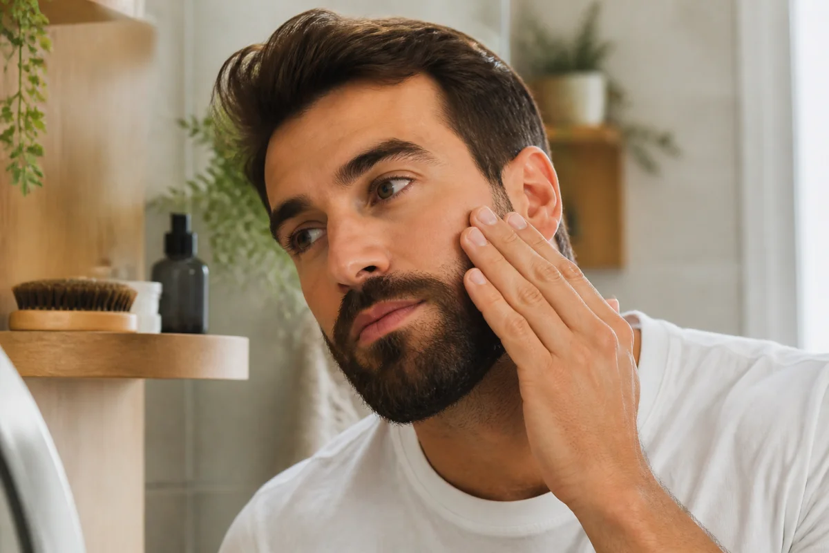Comment avoir une barbe plus fournie naturellement