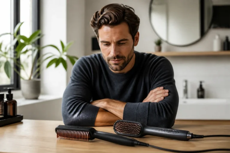 Comment lisser sa barbe sans l'abîmer