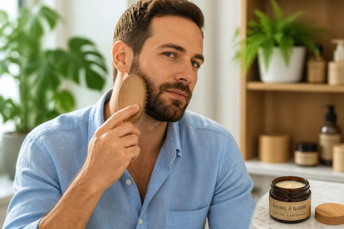 Comment lisser sa barbe sans l'abîmer