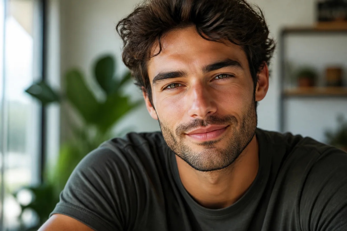 la barbe pousse jusqu'à quel age