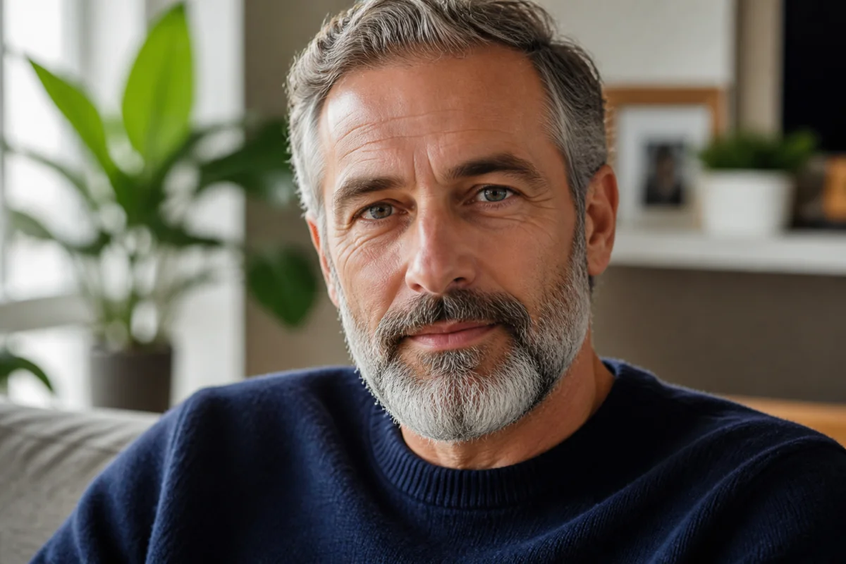 la barbe pousse jusqu'à quel age