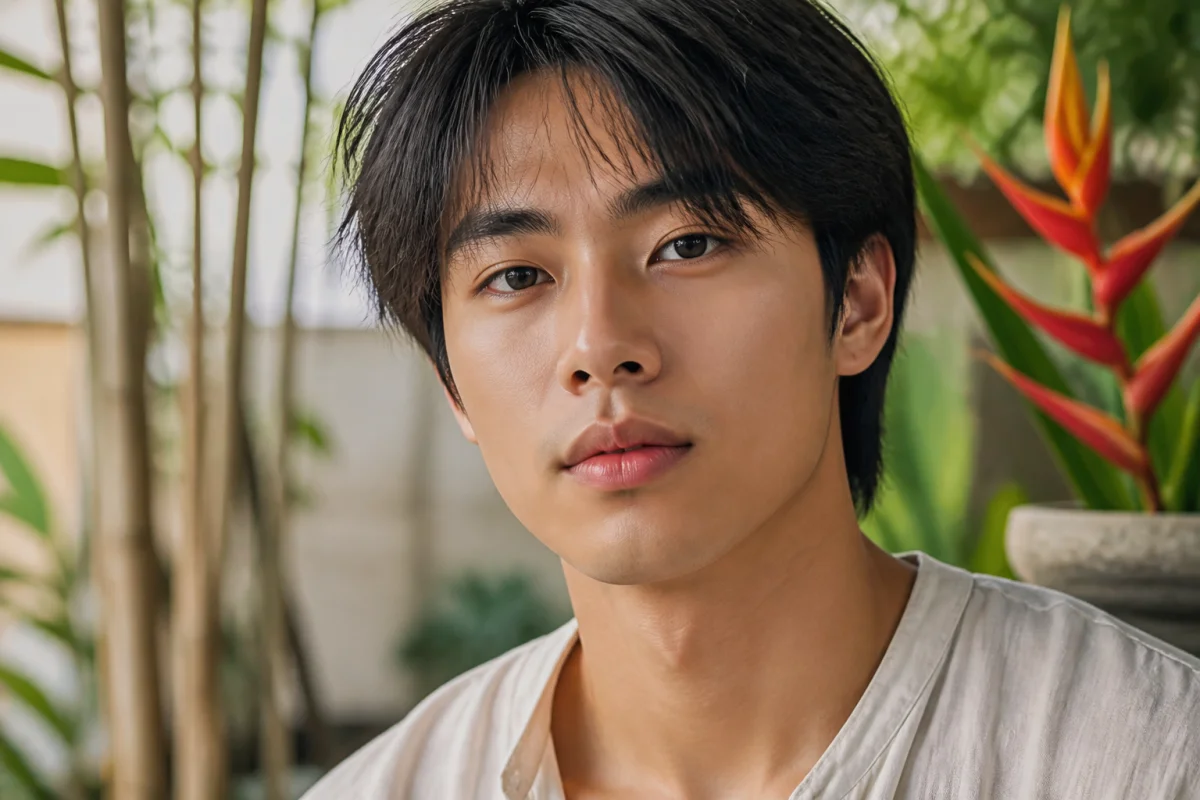 pourquoi les asiatiques n'ont pas de barbe