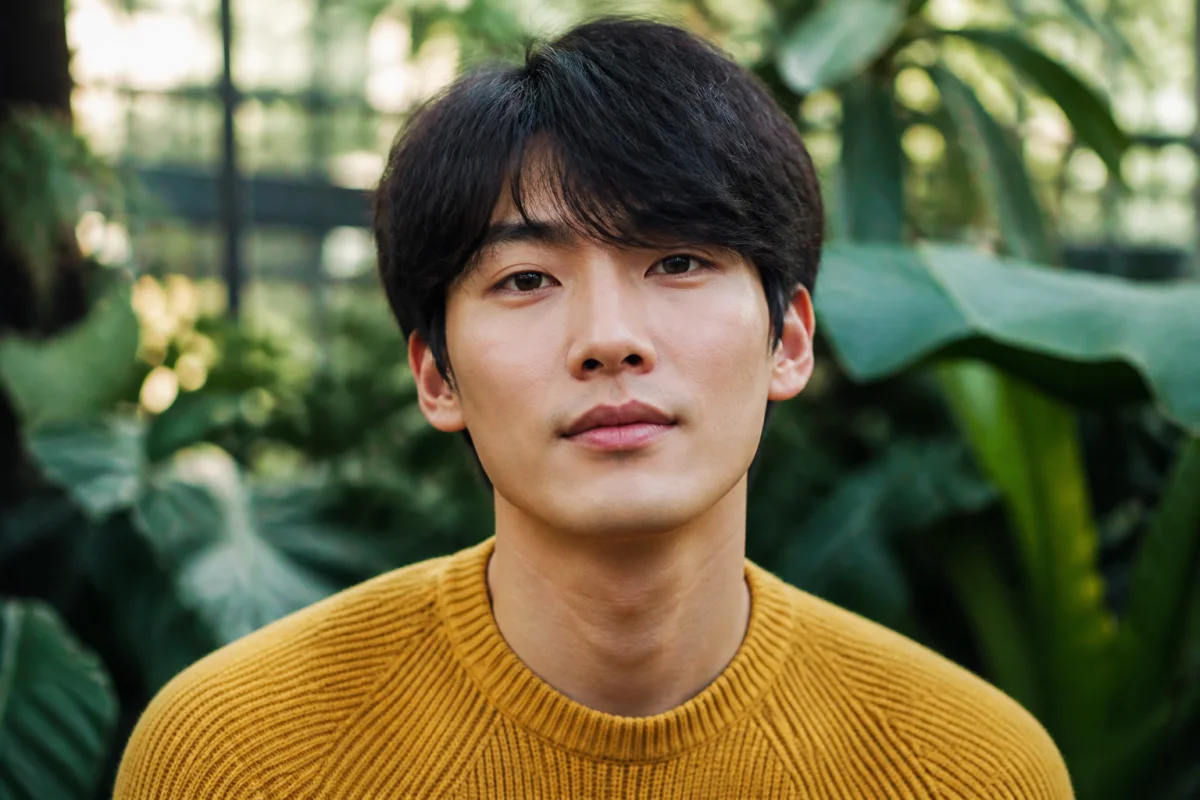 pourquoi les asiatiques n'ont pas de barbe